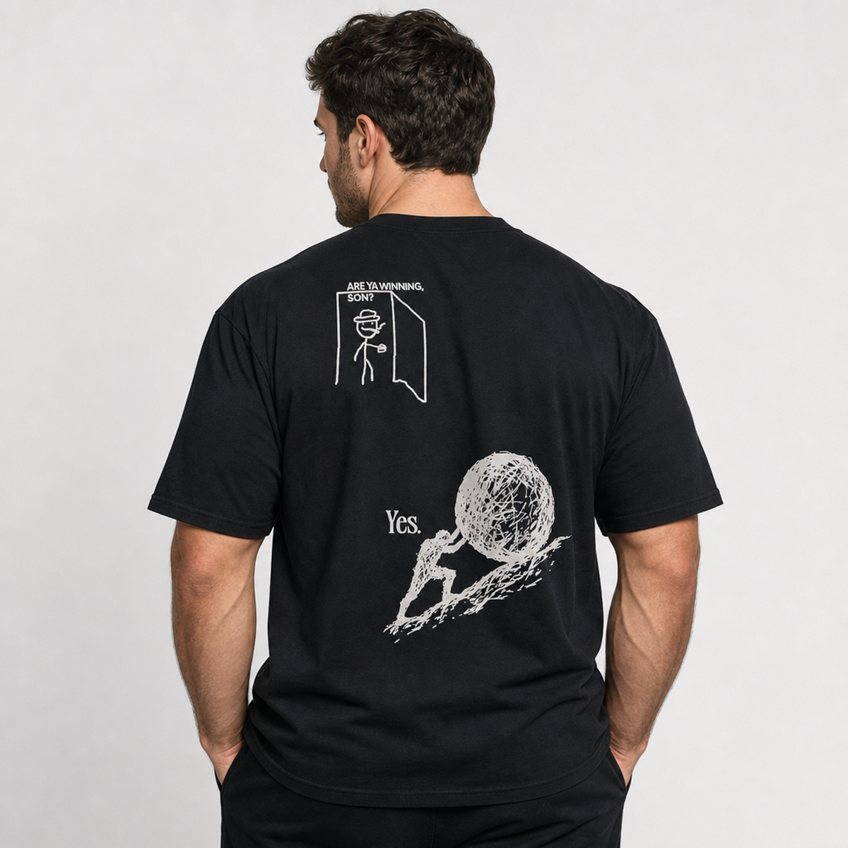 RUWS? - Heavy Cotton T-Shirt