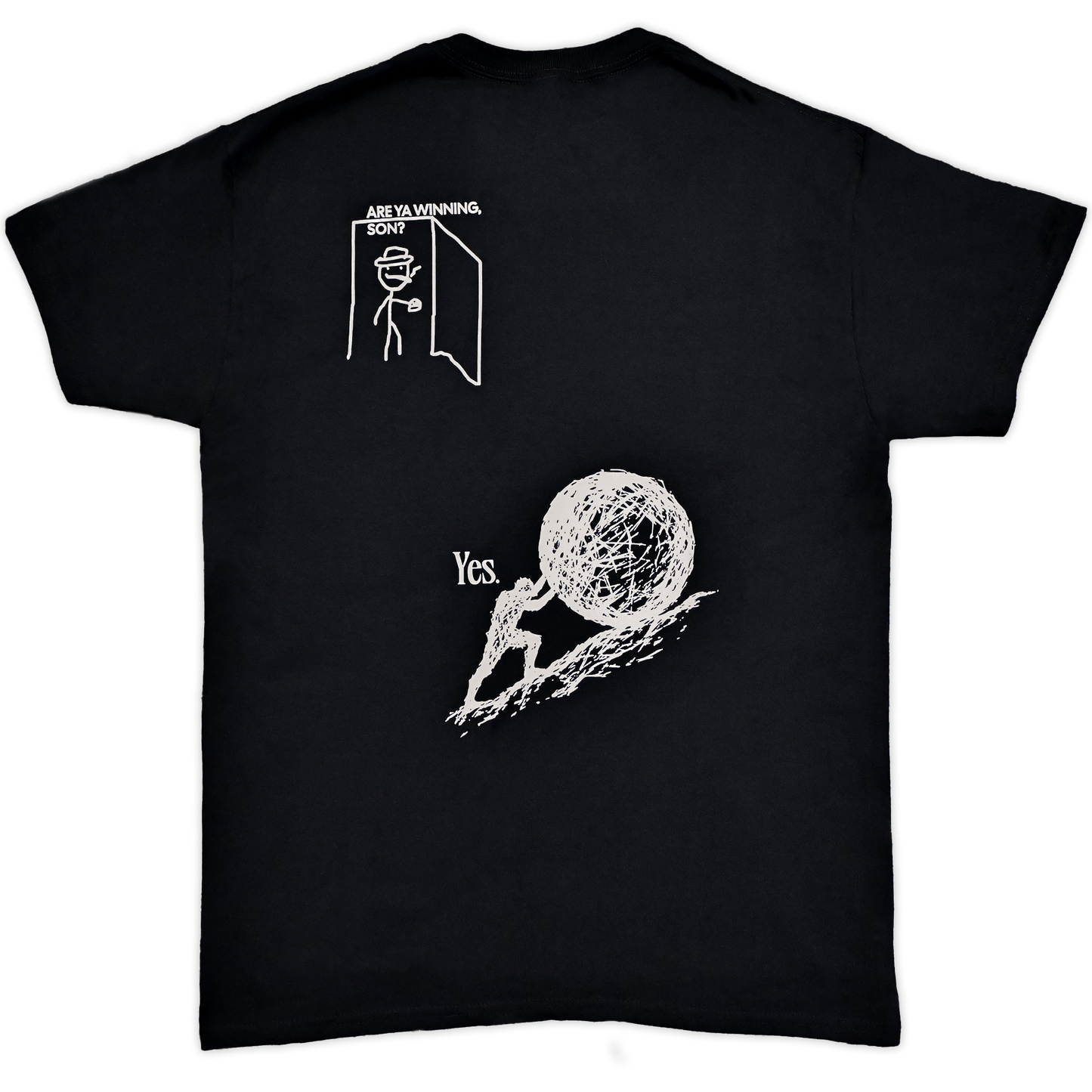 RUWS? - Heavy Cotton T-Shirt