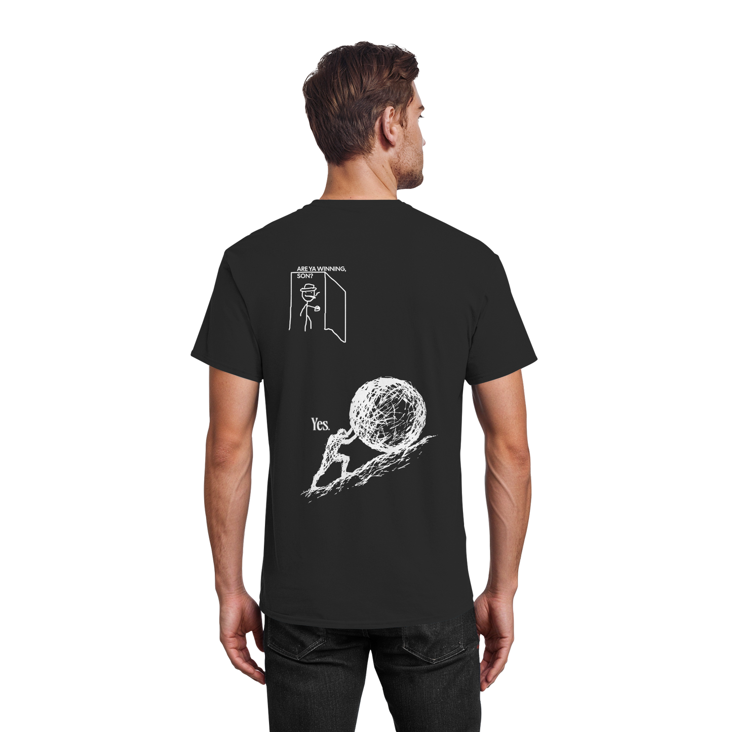 RUWS? - Heavy Cotton T-Shirt