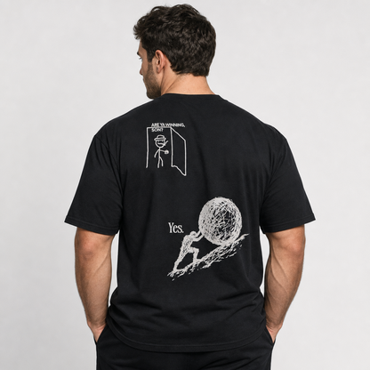 RUWS? - Heavy Cotton T-Shirt